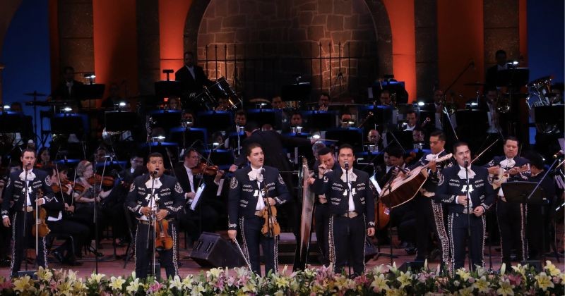 Encuentro Internacional del Mariachi y la Charrería