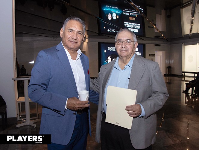 Javier Govi y José Salvador Chávez Ferrusca
