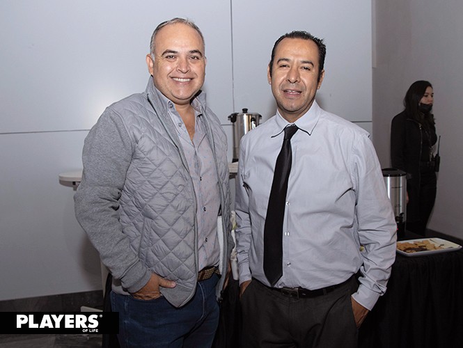 Luis David González y Jorge Velasco