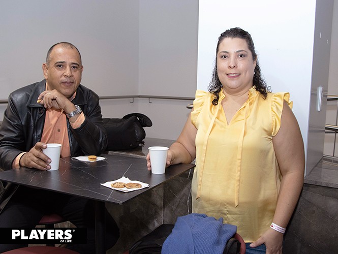 Mario González y Ana Paula García