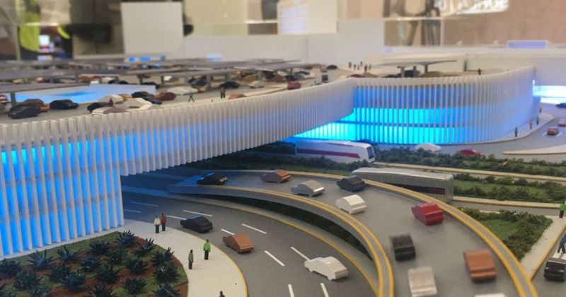 Así va la remodelación del Aeropuerto de Guadalajara - Video y fotos