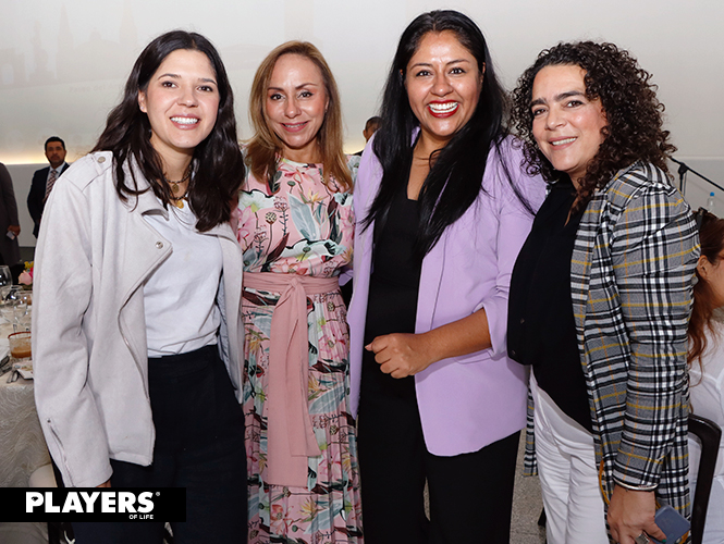 Ale Moreno, Araceli Ramos, Isela Alcántara y Gabriela Ibarra