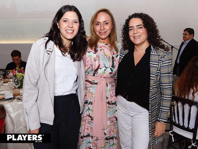Ale Moreno, Araceli Ramos y Gabriela Ibarra