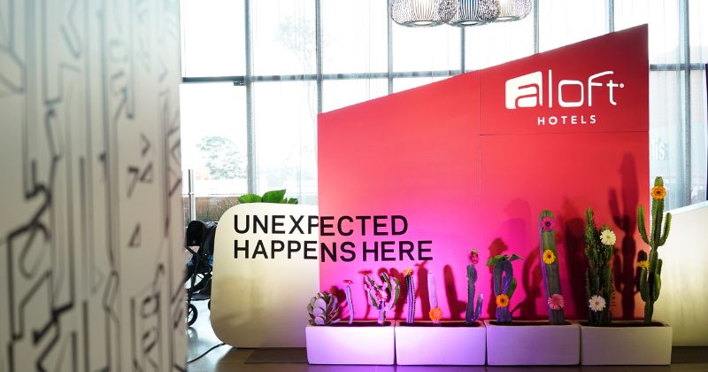 Aloft Guadalajara Sur abrió recibió a su primera huésped