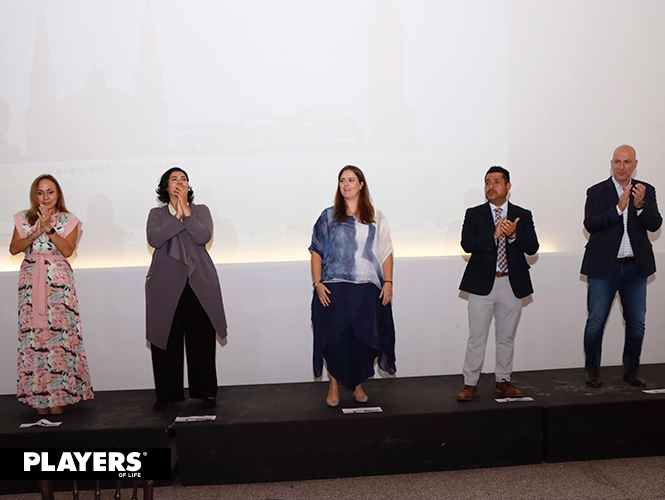 Araceli Ramos, Liliana Sarabia, María del Rocío Lancaster, Ramón Godínez y Carlos Bricka