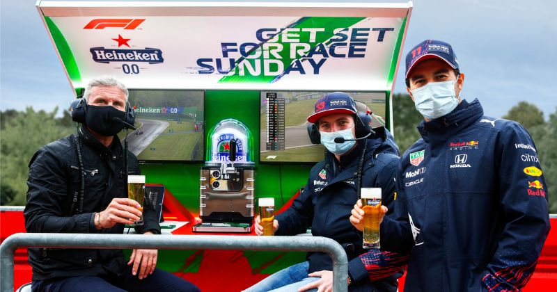 Heineken y Checo Pérez te llevan al Gran Premio de la CDMX