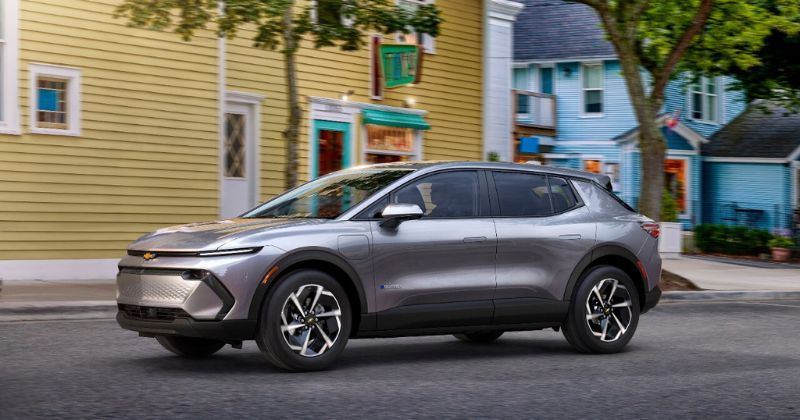 Chevrolet Equinox EV