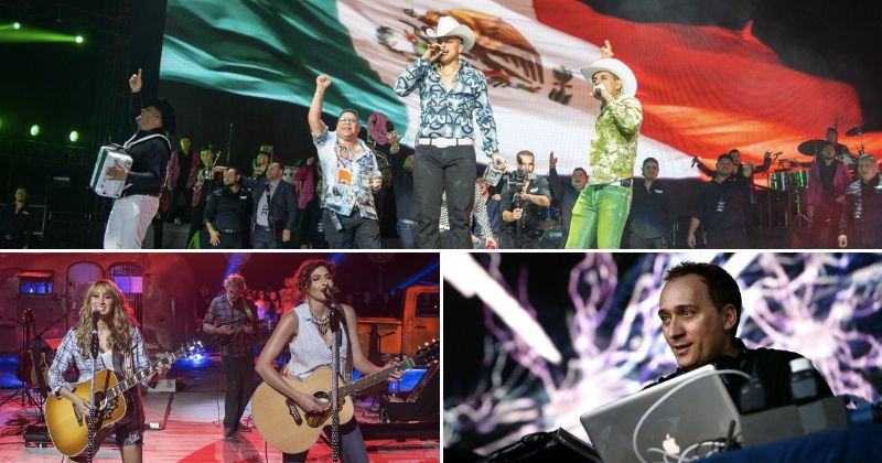 Conciertos en Guadalajara septiembre