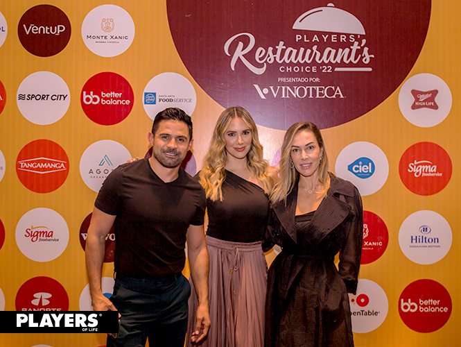 Erick Alvarado, Cory Morett y Ana Habib