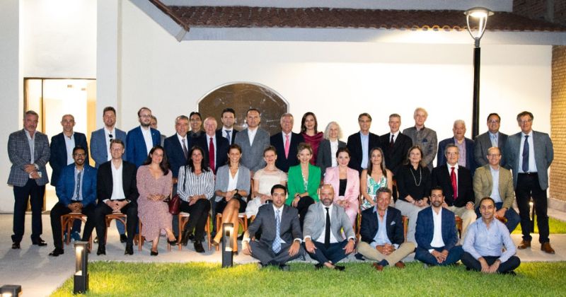 FOMEC y Peñoles reciben a consejeros comerciales de Unión Europea