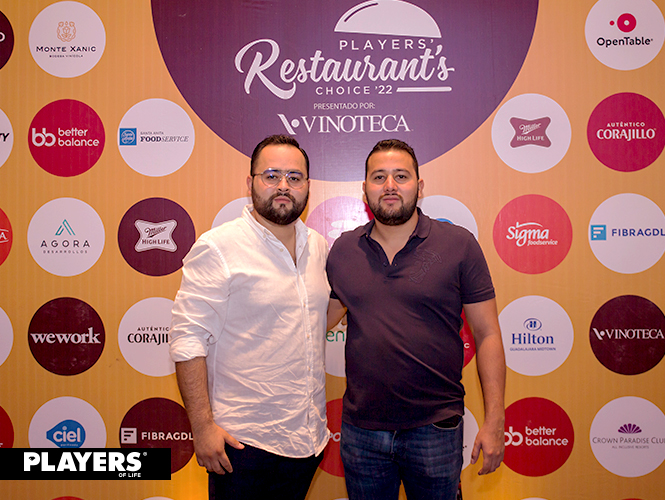 Fernando y César Carvajal
