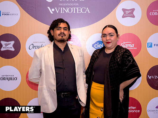 Francisco Javier Ceballos y Pamela Diosdado