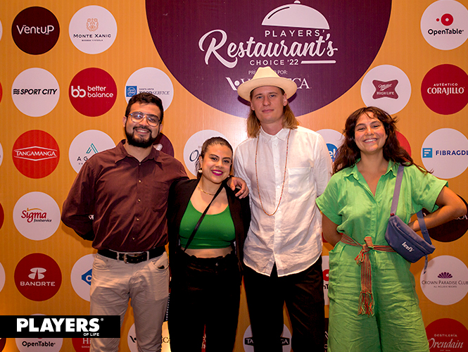 Hugo García, Marian Illescas, Freddy Andreason y Alejandra de Aguinaga