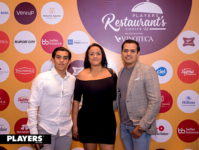 Javier Orozco, Mónica Orozco y Enrique Orozco