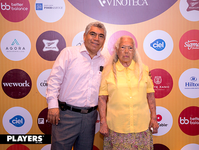 Javier Zapata y Guillermina Vega