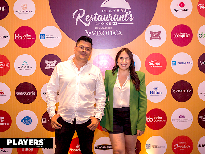 Jorge Cañizares y María José Mercado