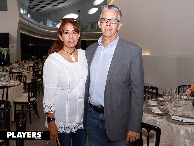Julieta Espinoza y Mauricio Margules