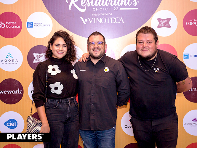 Lorena Sánchez, Juanjo Santana y José Luis Santana