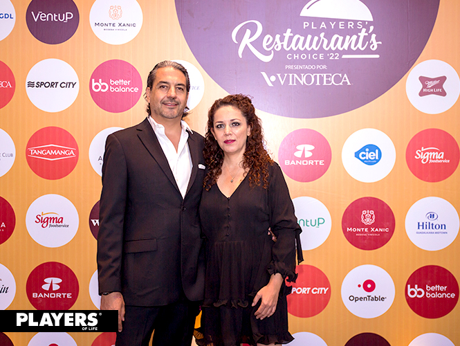 Luis Díaz de León y Nancy de la Teja