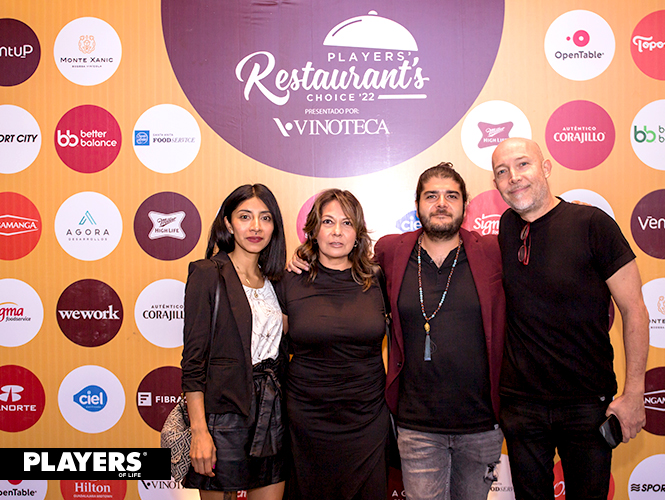 Magdalena Jiménez Brenda Lee, Guillermo Ornelas y Juan Monteon