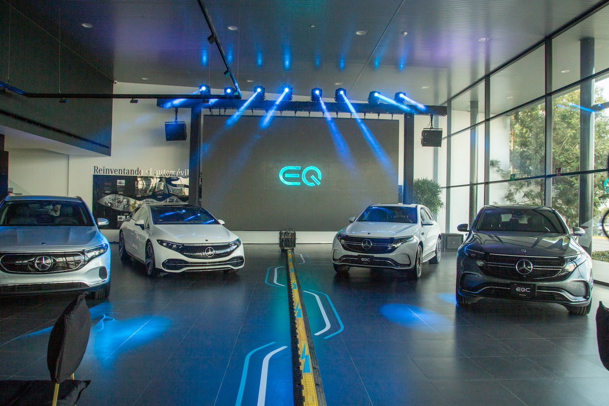 Mercedes EQ