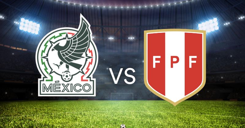 México vs Perú dónde verlo