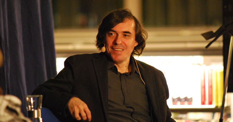 Mircea Cărtărescu es anunciado como ganador del Premio FIL