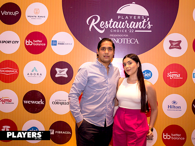 Octavio Martín y Cynthia Quiroz