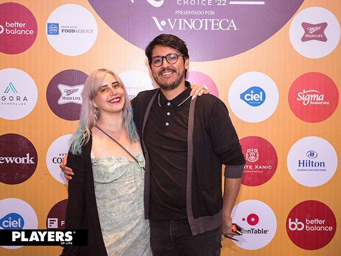 Rosalina Estrada y Omar Muñoz