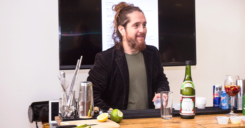 Taller mixología up