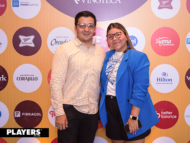 Saul Rogelio Sandoval y Cynthia Pimienta