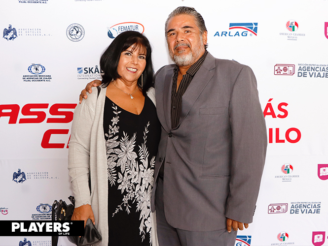 Susana Guerrero y Miguel Ángel Larios