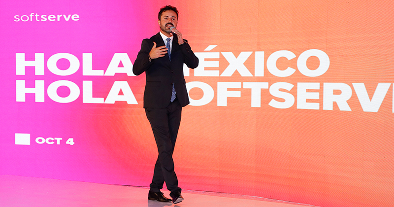 Softserve hace su presentación en México