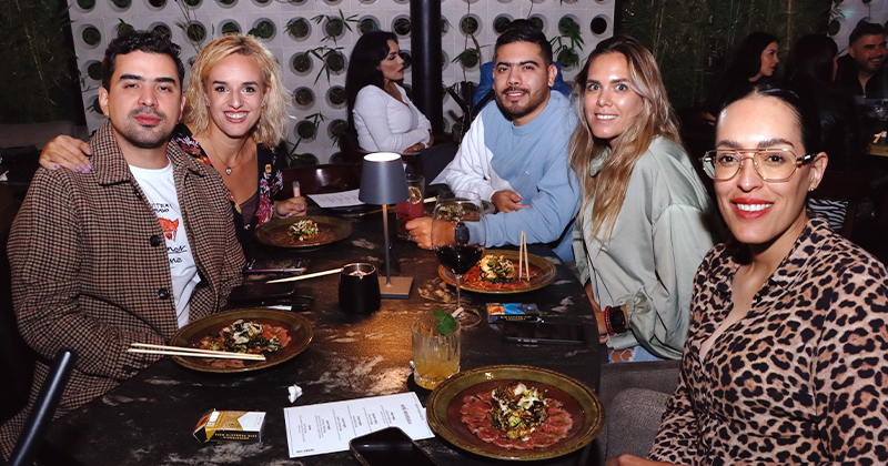 ¡Así se puso el aniversario de Señor Tanaka!