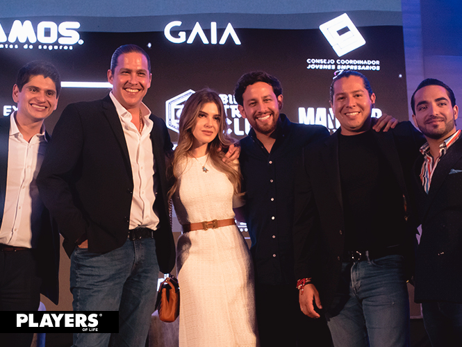 Manuel Muro, Jorge Morquecho, Karime Morquecho y Paco Quevedo