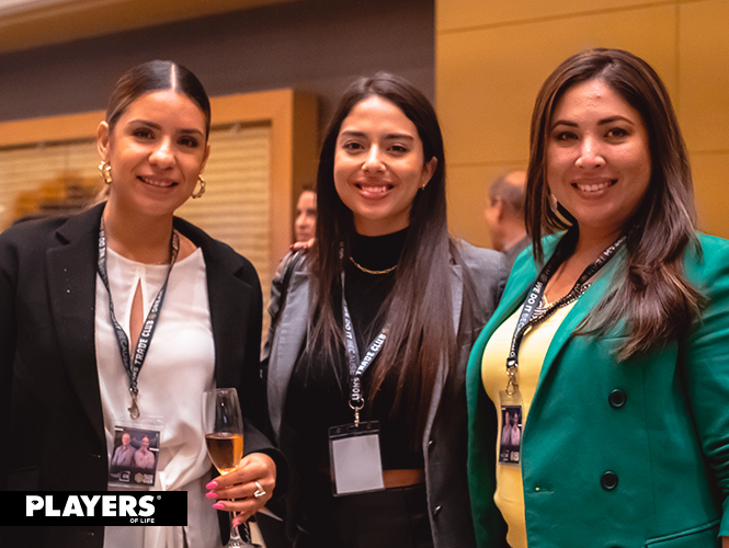 Sandra Martínez Mercado, Priscila Parra y Diana Gutiérrez