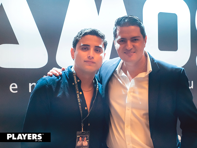 Pablo Vázquez y Alejandro Varela