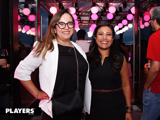 Carolina Escobar y Elizabeth García