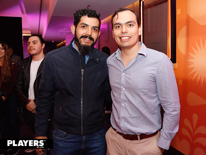 Christopher Angulo y Ángel Rodríguez