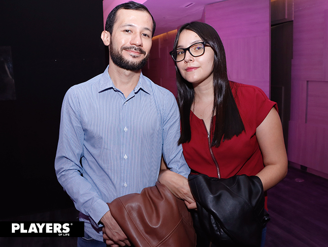 Edgar Colmenares e Ixchel Tobarez