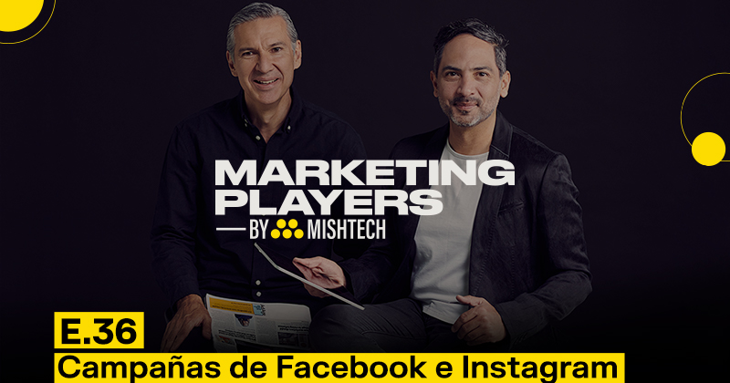 Podcast Marketing Players 36: Campañas de Facebook e Instagram, con Nicola Briani