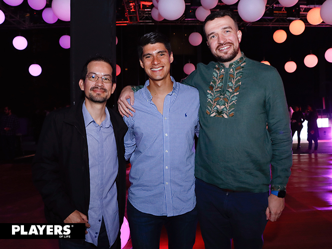 Jorge Orozco, Roberto Bautista e Igor Bobryshev