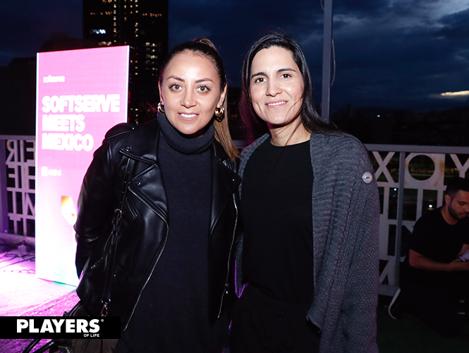 Nayeli Castro y Rocío Ponce