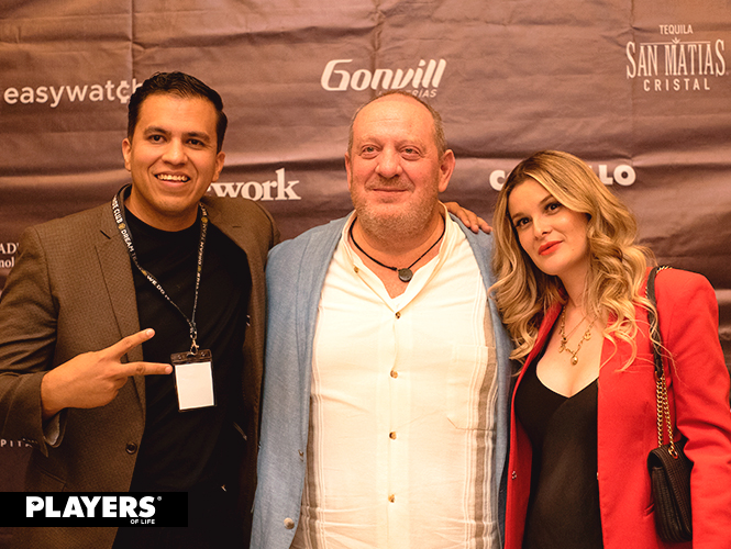 Mauricio Rodríguez, Marcus Dantus, y Marycarmen Esparza