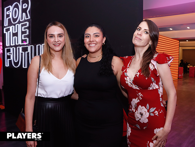 Zusscell Ruvalcaba, Carla Ruvalcaba y Fer Vázquez