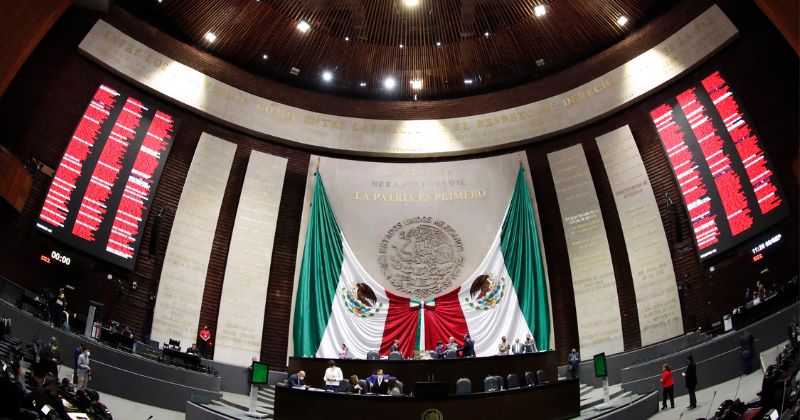 cámara de diputados