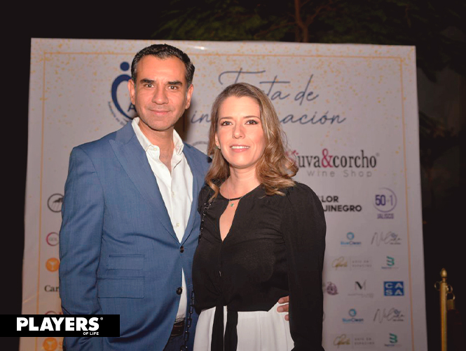 David Garza y Magui Suárez