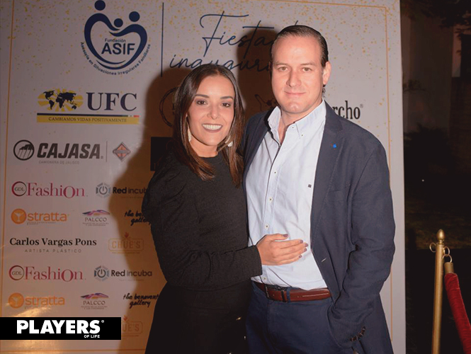 Mariana Martínez y Jorge Schultz