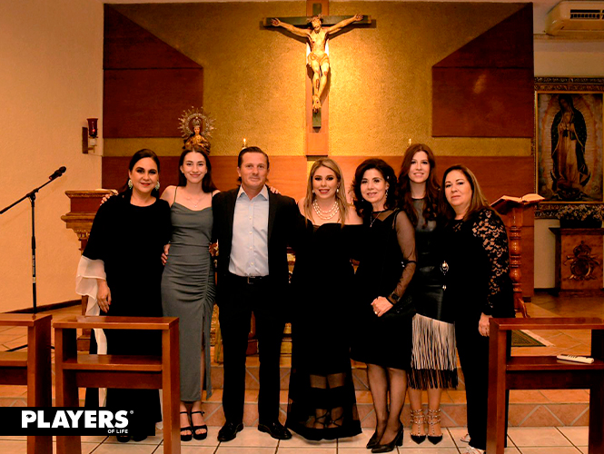 Beatriche Batista, Karyme Ahued, Pablo Taboada, Karen Ahued, Graciela Bermúdez, Andrea Sánchez Navarro y Maru Martín del Campo