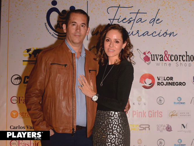 Ernesto Sais y Katya Schultz